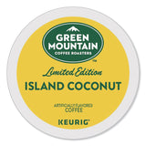 Green Mountain Coffee® Island Coconut Coffee K-Cup Pods, 24/Box (GMT6720)