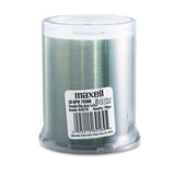 Maxell® CD-R Printable Recordable Disc, 700 MB/80 min, 48x, Spindle, Matte White, 100/Pack (MAX648720) Each
