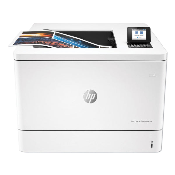 HP Color LaserJet Enterprise M751dn Laser Printer (HEWT3U44A)