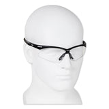 KleenGuard™ Nemesis Safety Glasses, Black Frame, Clear Lens (ANS25676) Each