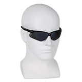 KleenGuard™ V30 Nemesis Safety Glasses, Black Frame, Smoke Lens (ANS25688) Each