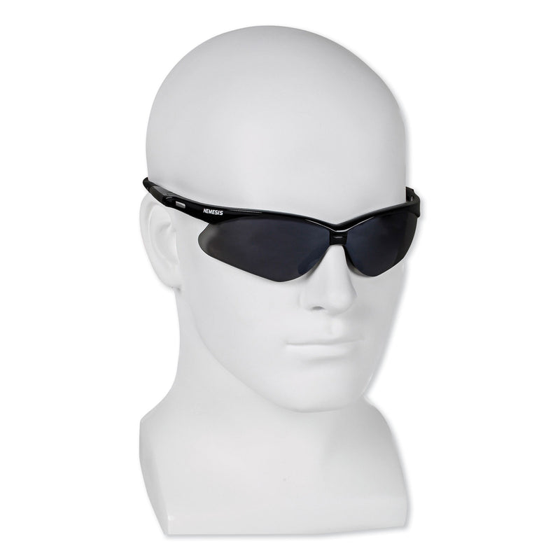 KleenGuard™ V30 Nemesis Safety Glasses, Black Frame, Smoke Lens (ANS25688) Each