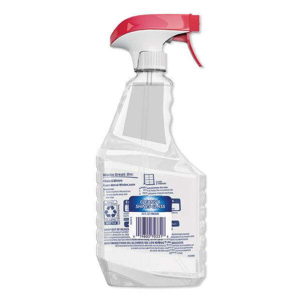 Windex® Multi-Surface Vinegar Cleaner, Fresh Clean Scent, 23 oz Spray Bottle (SJN312620EA)