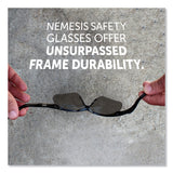 KleenGuard™ V30 Nemesis Safety Glasses, Black Frame, Smoke Lens (ANS25688) Each