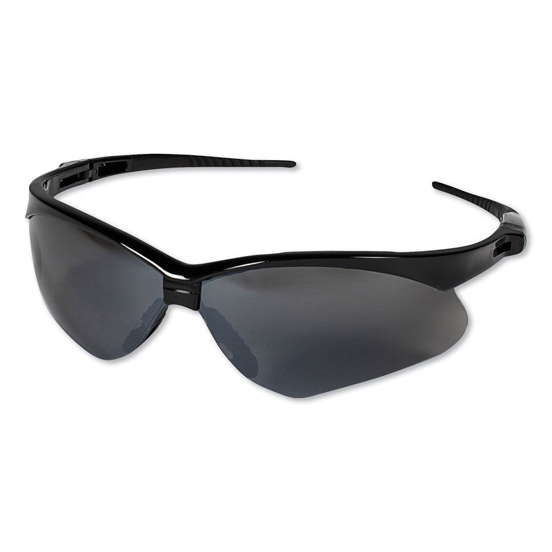 KleenGuard™ V30 Nemesis Safety Glasses, Black Frame, Smoke Lens (ANS25688) Each