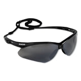 KleenGuard™ V30 Nemesis Safety Glasses, Black Frame, Smoke Lens (ANS25688) Each