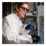 KleenGuard™ G40 Foam NITRILE* Coated Gloves, EN388: 3121X, 8.66" Long, Small (Size 7), Blue/Black, 12 Pairs (ANS40225) Pack of 12