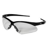 KleenGuard™ Nemesis Safety Glasses, Black Frame, Clear Lens (ANS25676) Each