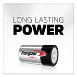 Energizer® MAX Alkaline D Batteries, 1.5 V, 8/Pack (EVEE95FP8) Pack of 8