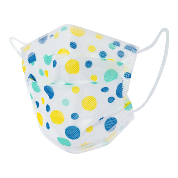 McKesson Procedure Mask ASTM Level 1 Earloops Child Size (1162227_CS) 750/CS