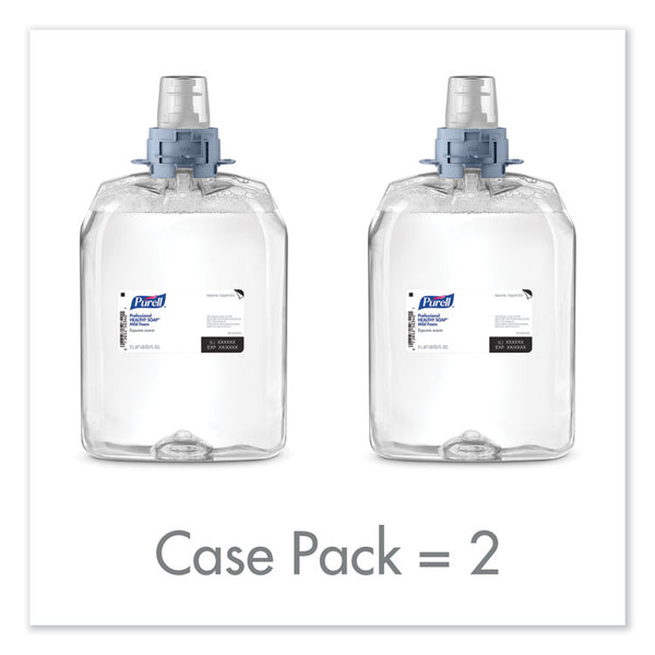 PURELL® Professional HEALTHY SOAP Mild Foam, Fragrance-Free, 2,000 mL, 2/Carton (GOJ521302)