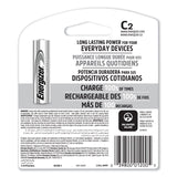 Energizer® NiMH Rechargeable C Batteries, 1.2 V, 2/Pack (EVENH35BP2) Pack of 2