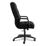 HON® Pillow-Soft 2090 Series Executive High-Back Swivel/Tilt Chair, Supports Up to 300 lb, 17" to 21" Seat Height, Black (HON2091CU10T)