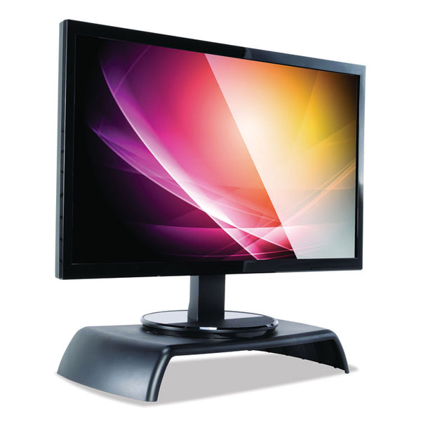 Allsop® Ergo Riser Monitor Stand, 16" x 9" x 2.75", Black, Supports 30 lbs (ASP32212) Each