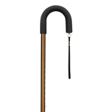 DMI Round Handle Cane Aluminum 30 to 39 Inch Height Bronze (1237848_EA) 1/EA