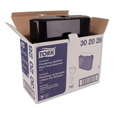 Tork® Xpress Countertop Towel Dispenser, 12.68 x 4.56 x 7.92, Black (TRK302028) Each