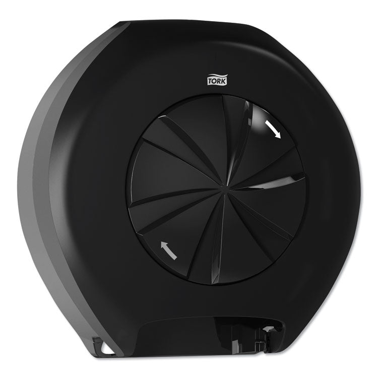 Tork® 3 Roll Bath Tissue Roll Dispenser for OptiCore, 14.12 x 6.31 x 14.56, Black (TRK565828)