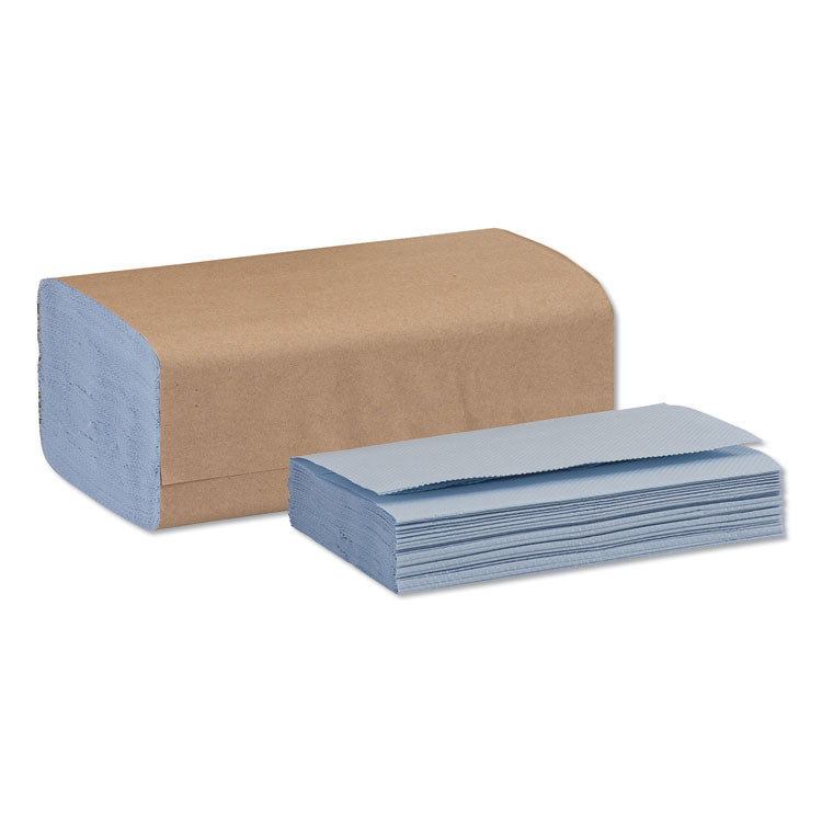 Tork® Windshield Towel, 2-Ply, 9.13 x 10.25, Blue, 140/Pack, 16 Packs/Carton (TRK192122) Case of 16 Packs