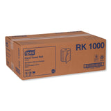 Tork® Hardwound Roll Towel, 1-Ply, 7.88" x 1,000 ft, Natural, 6 Rolls/Carton (TRKRK1000)