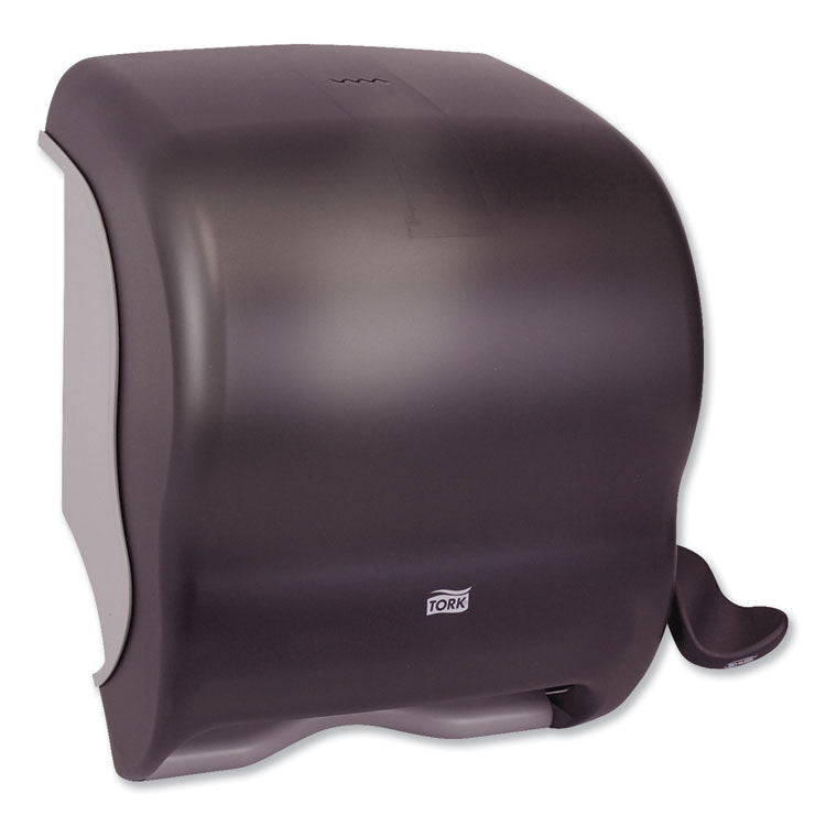 Tork® Compact Hand Towel Roll Dispenser, 12.49 x 8.6 x 12.82, Smoke (TRK83TR)