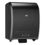 Tork® Mechanical Hand Towel Roll Dispenser, H80 System, 12.32 x 9.32 x 15.95, Black (TRK772828) Each