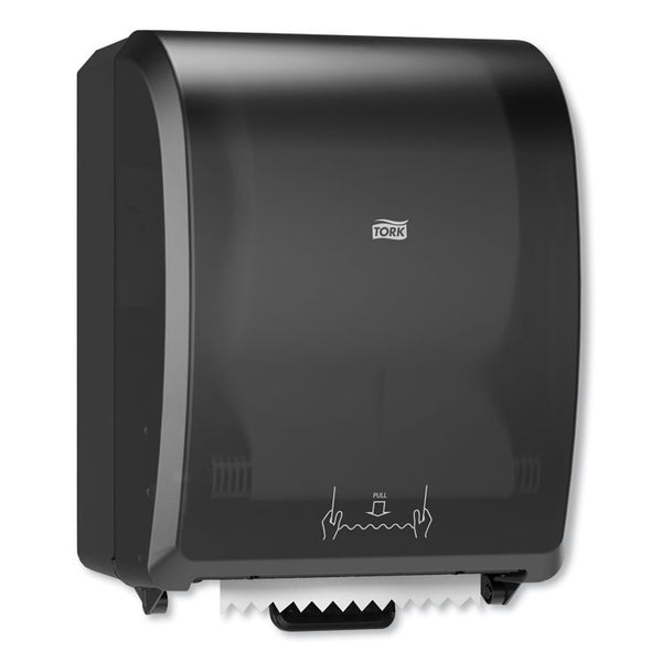 Tork® Mechanical Hand Towel Roll Dispenser, H71 System, 12.32 x 9.32 x 15.95, Black (TRK772728)