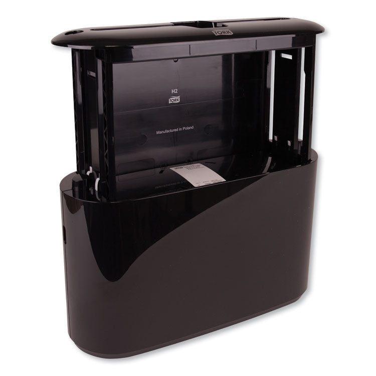 Tork® Xpress Countertop Towel Dispenser, 12.68 x 4.56 x 7.92, Black (TRK302028) Each