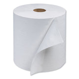 Tork® Advanced Hardwound Roll Towel, 1-Ply, 7.88" x 800 ft, White, 6 Rolls/Carton (TRKRB800)