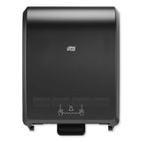 Tork® Mechanical Hand Towel Roll Dispenser, H71 System, 12.32 x 9.32 x 15.95, Black (TRK772728) Each