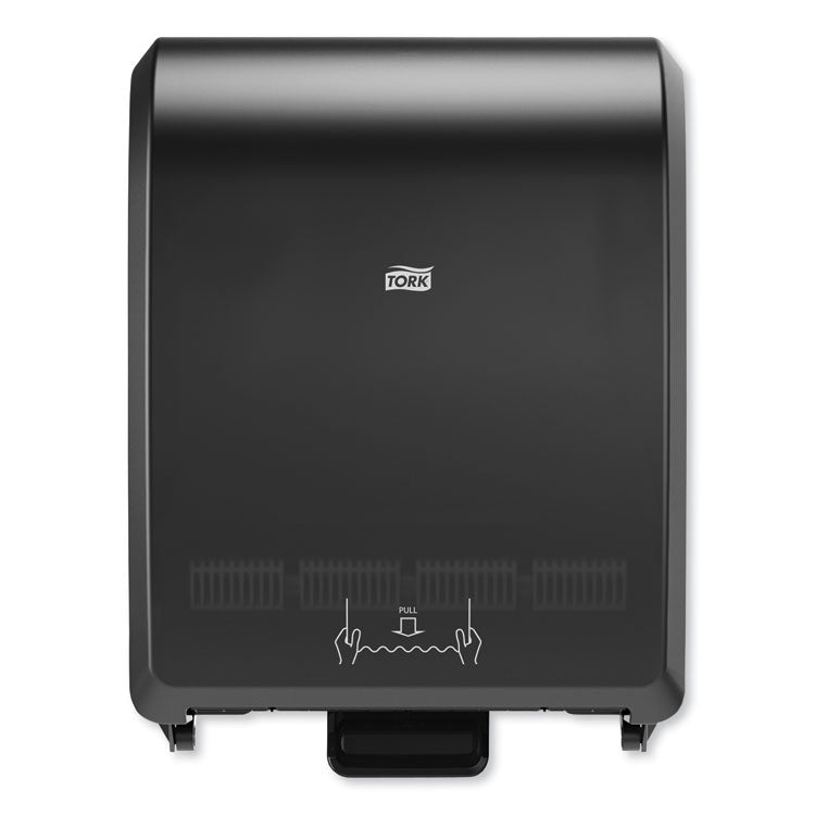 Tork® Mechanical Hand Towel Roll Dispenser, H71 System, 12.32 x 9.32 x 15.95, Black (TRK772728) Each