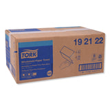 Tork® Windshield Towel, 2-Ply, 9.13 x 10.25, Blue, 140/Pack, 16 Packs/Carton (TRK192122) Case of 16 Packs