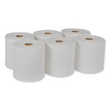 Tork® Universal Hand Towel Roll, 1-Ply, 7.88" x 800 ft, White, 6 Rolls/Carton (TRKRB8002) Case of 6