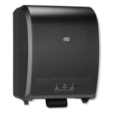 Tork® Mechanical Hand Towel Roll Dispenser, H71 System, 12.32 x 9.32 x 15.95, Black (TRK772728) Each