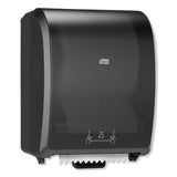 Tork® Mechanical Hand Towel Roll Dispenser, H80 System, 12.32 x 9.32 x 15.95, Black (TRK772828) Each