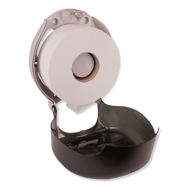 Tork® Jumbo Bath Tissue Dispenser, 10.63 x 5.75 x 12, Smoke (TRK66TR)