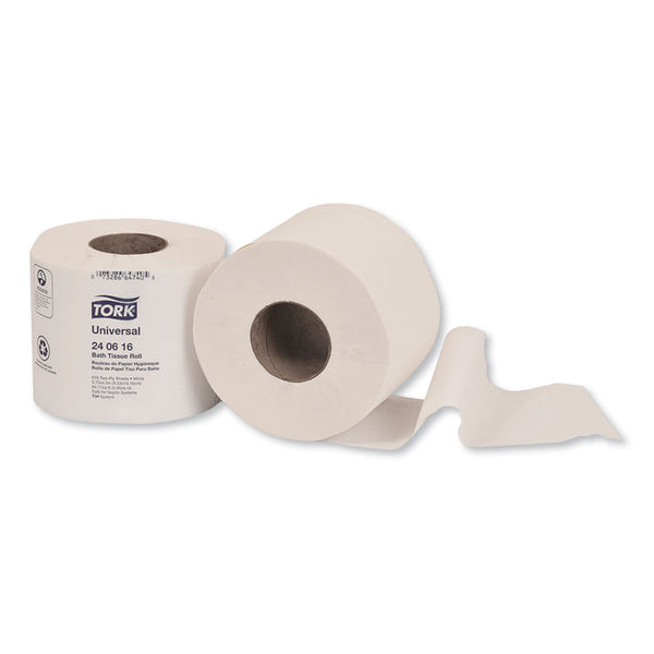 Tork® Bath Tissue, Septic Safe, 2-Ply, White, 616 Sheets/Roll, 48 Rolls/Carton (TRK240616)