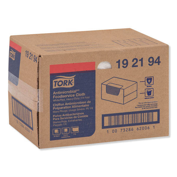 Tork® Foodservice Cloth, 13 x 21, White, 50/Carton (TRK192194)