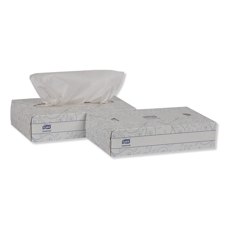 Tork® Universal Facial Tissue, 2-Ply, White, 100 Sheets/Box, 30 Boxes/Carton (TRKTF6710A)