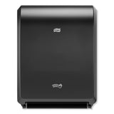 Tork® Electronic Hand Towel Roll Dispenser, 8" Roll, 12.32 x 9.32 x 15.95, Black (TRK771828) Each