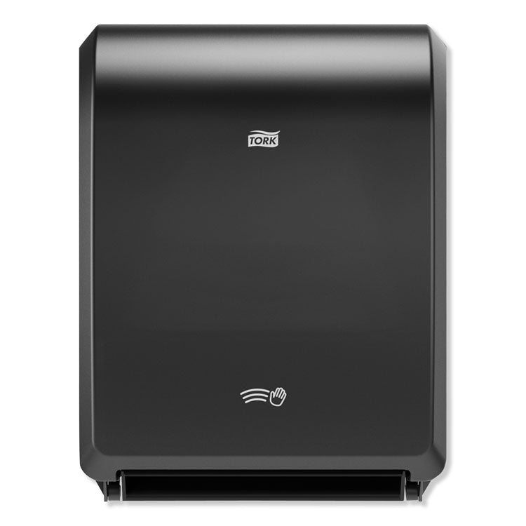 Tork® Electronic Hand Towel Roll Dispenser, 8" Roll, 12.32 x 9.32 x 15.95, Black (TRK771828) Each