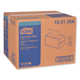 Tork® Multipurpose Paper Wiper, 2-Ply, 9 x 10.25, White, 110/Box, 18 Boxes/Carton (TRK192125A) Case of 18