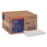 Tork® Foodservice Cloth, 13 x 24, White, 150/Carton (TRK192191) Case of 150