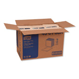 Tork Paper Wiper Plus, 12.5 x 13, White, 1/4 Fold, 90/Pack, 12 Packs/Carton (TRK430150A) Case of 12