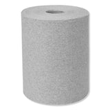 Tork® Industrial Cleaning Cloths, 1-Ply, 12.6 x 10, Gray, 500 Wipes/Roll (TRK520337)