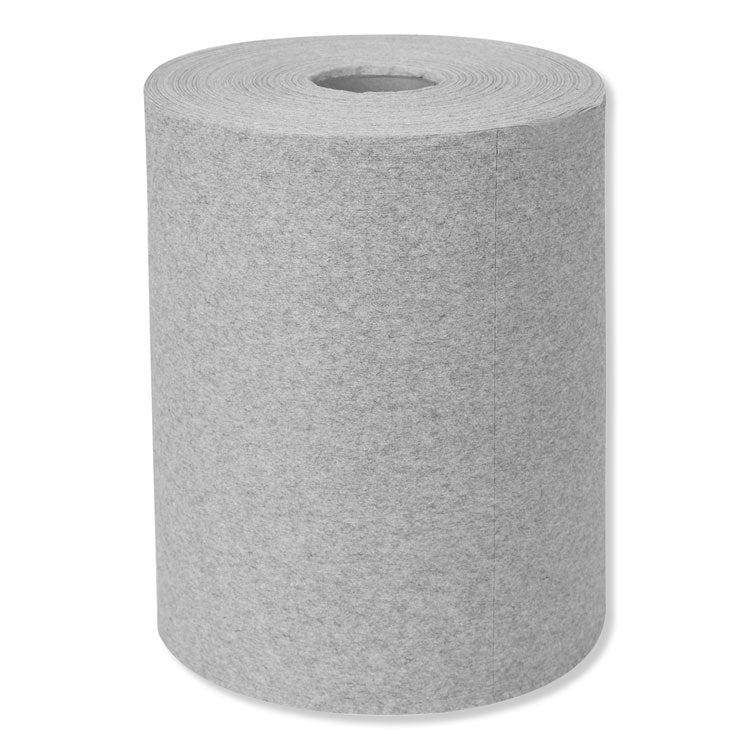 Tork® Industrial Cleaning Cloths, 1-Ply, 12.6 x 10, Gray, 500 Wipes/Roll (TRK520337)