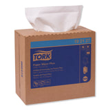 Tork® Multipurpose Paper Wiper, 9.25 x 16.25, White, 100/Box, 8 Boxes/Carton (TRK192127) Case of 8