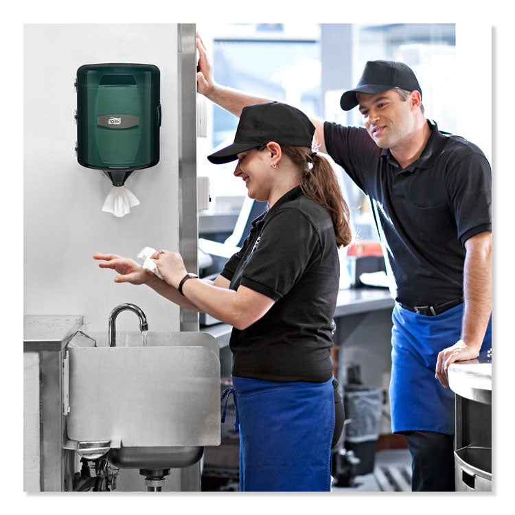 Tork® Centerfeed Hand Towel Dispenser, 10.13 x 10 x 12.75, Smoke (TRK93T)