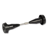 Tork Coreless High Capacity Spindle Kit, Plastic, 3.66" Roll Size, Black (TRK473060) Each