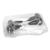 Tork Coreless High Capacity Spindle Kit, Plastic, 3.66" Roll Size, Black (TRK473060) Each