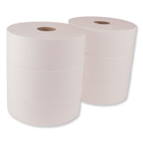 Tork® Advanced Jumbo Bath Tissue, Septic Safe, 2-Ply, White, 3.48" x 1,600 ft, 6 Rolls/Carton (TRK12021502) Case of 6